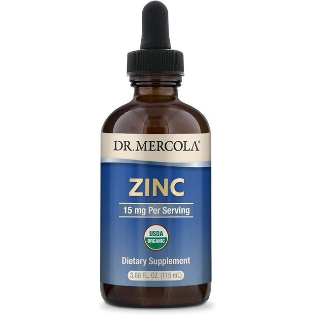 Cynk Dr. Mercola Liquid Zinc 115 ml - Sklep Witaminki.pl