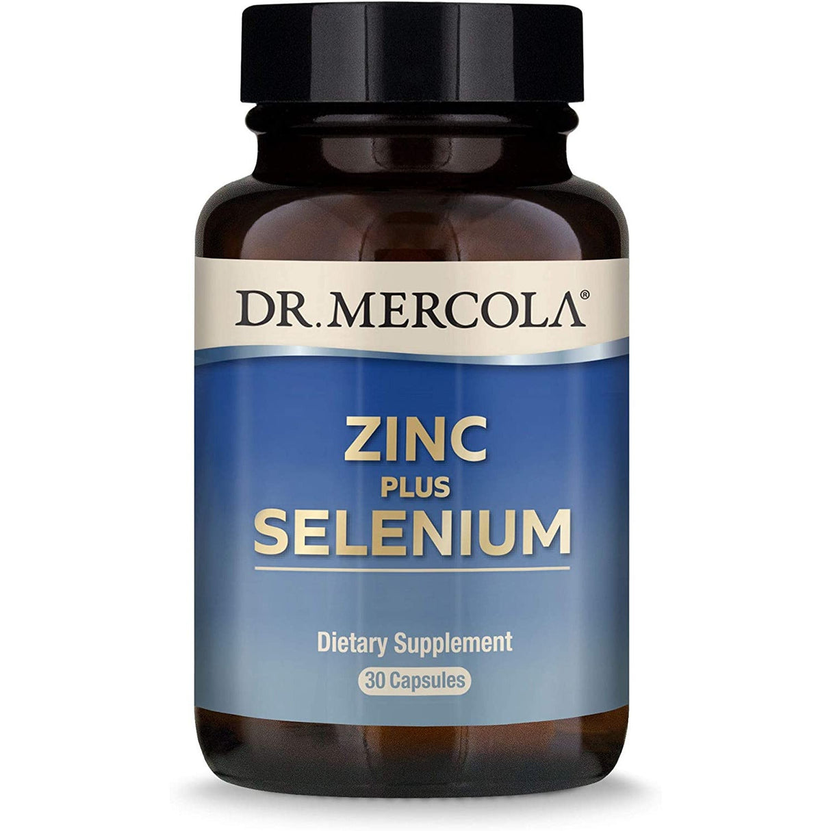Cynk Dr. Mercola Zinc plus Selenium 30 caps - Sklep Witaminki.pl