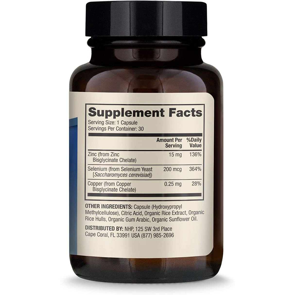 Cynk Dr. Mercola Zinc plus Selenium 30 caps - Sklep Witaminki.pl