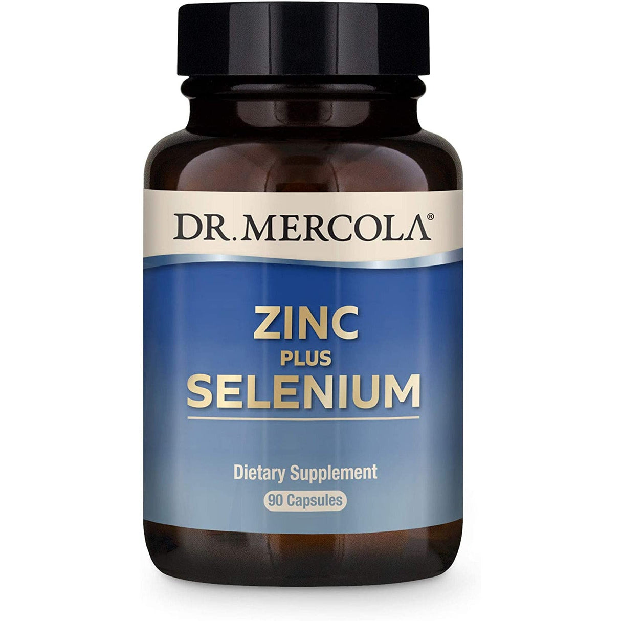 Cynk Dr. Mercola Zinc plus Selenium 30 caps - Sklep Witaminki.pl