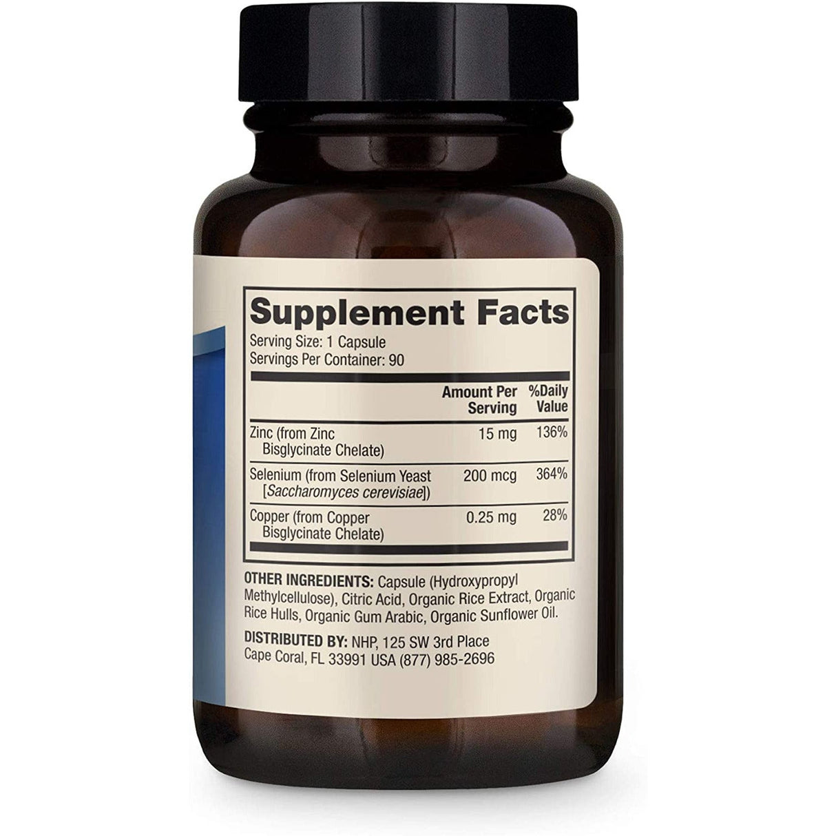 Cynk Dr. Mercola Zinc plus Selenium 30 caps - Sklep Witaminki.pl