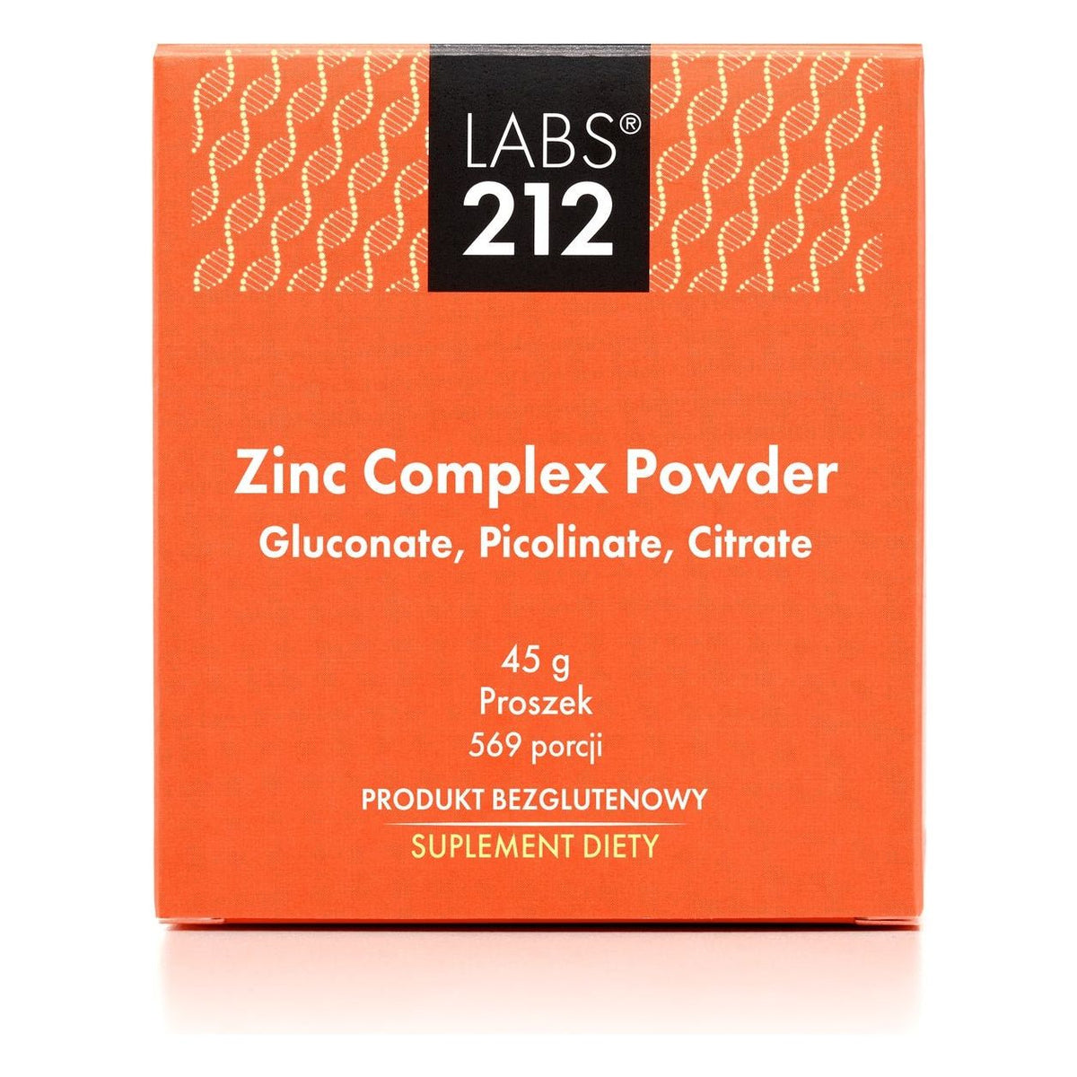 Labs212 Zinc Complex Powder 45 g Cynk - Sklep Witaminki.pl