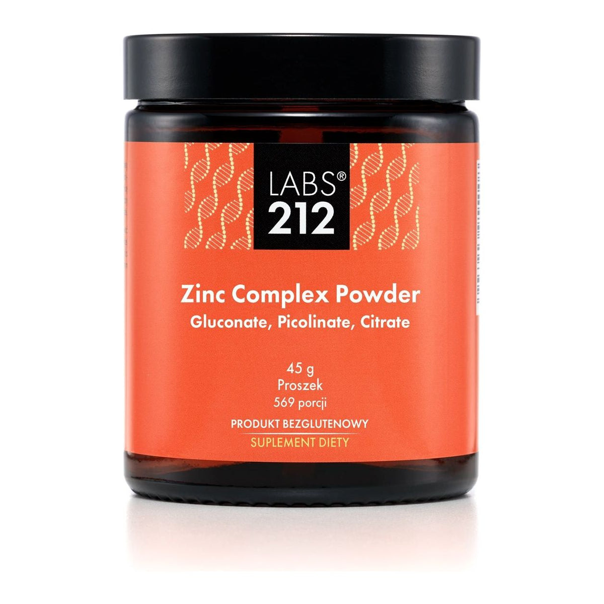 Labs212 Zinc Complex Powder 45 g Cynk - Sklep Witaminki.pl