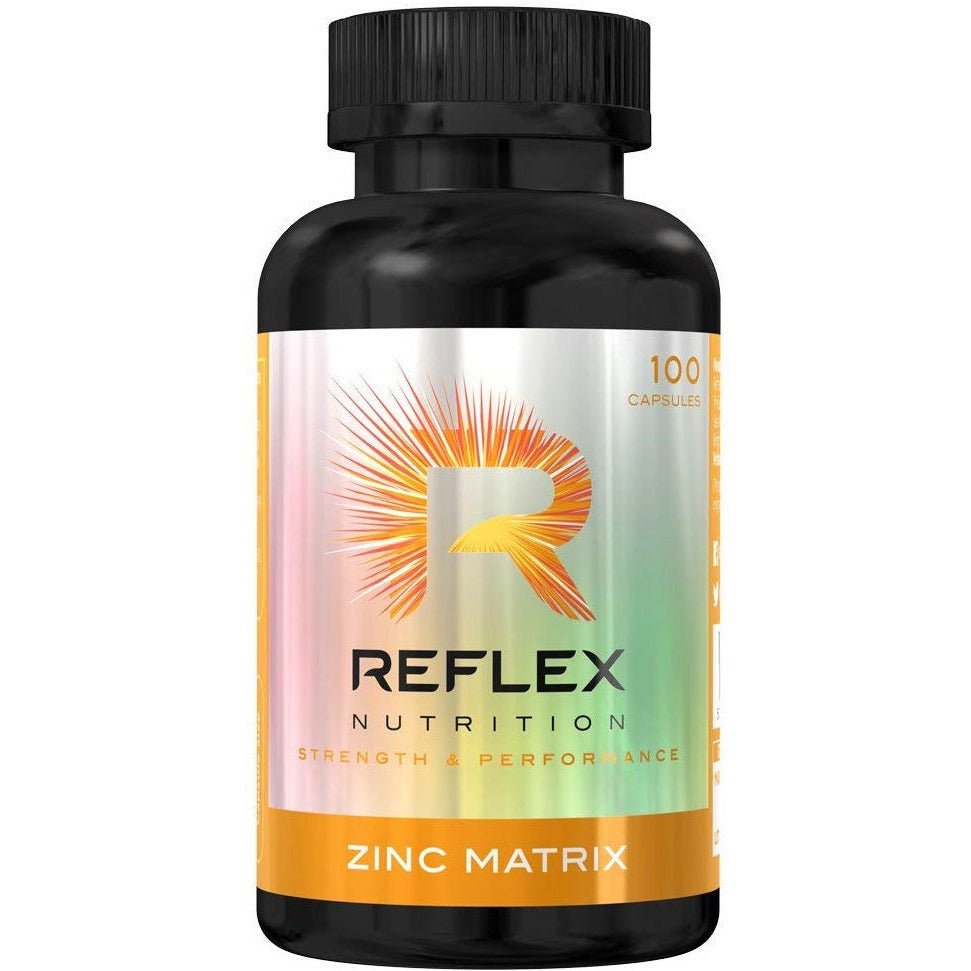 Cynk Reflex Nutrition Zinc Matrix 100 caps - Sklep Witaminki.pl