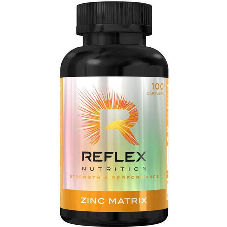 Cynk Reflex Nutrition Zinc Matrix 100 caps - Sklep Witaminki.pl