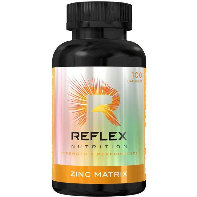 Cynk Reflex Nutrition Zinc Matrix 100 caps - Sklep Witaminki.pl