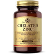 Cynk Solgar Chelated Zinc 100 tabs - Sklep Witaminki.pl