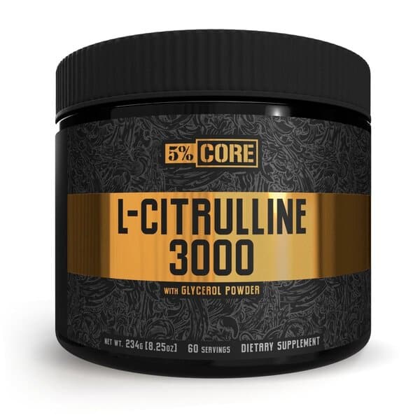 Cytrulina 5% Nutrition L-Citrulline 3000 234 g Unflavoured - Sklep Witaminki.pl