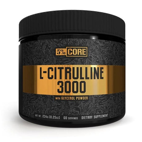 Cytrulina 5% Nutrition L-Citrulline 3000 234 g Unflavoured - Sklep Witaminki.pl