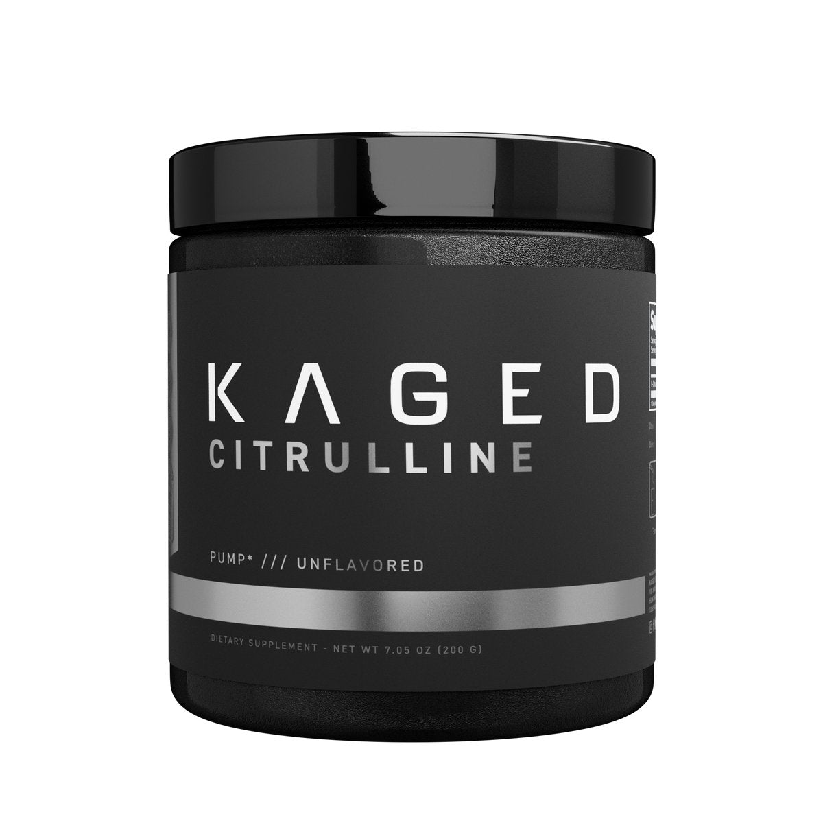 Kaged Muscle Citrulline Unflavored 200 g Cytrulina - Sklep Witaminki.pl
