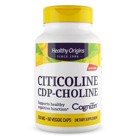 Cytykolina Healthy Origins Citicoline CDP-Choline 250 mg 0 - Sklep Witaminki.pl