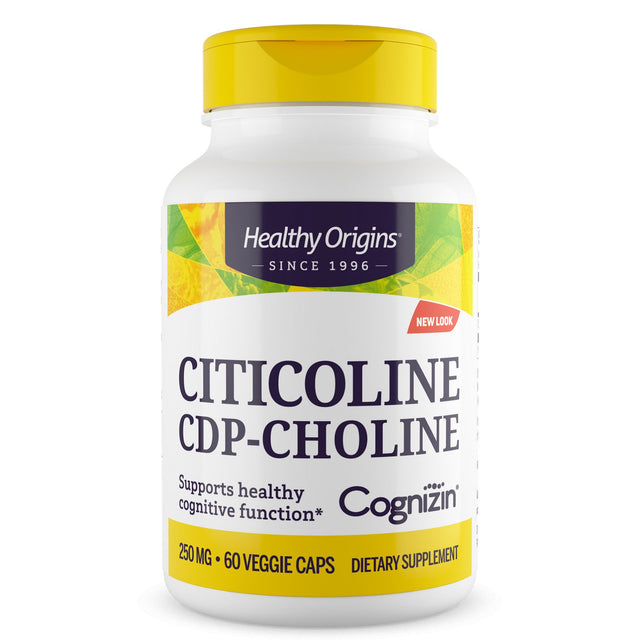 Cytykolina Healthy Origins Citicoline CDP-Choline 250 mg 0 - Sklep Witaminki.pl