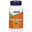 Czerwona Koniczyna NOW Foods Red Clover 375 mg 100 caps - Sklep Witaminki.pl