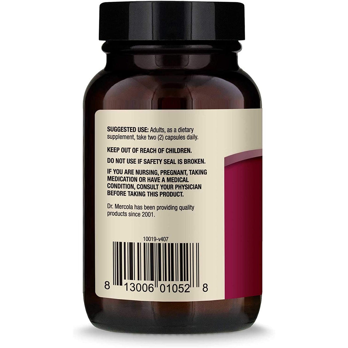 D-Mannoza Dr. Mercola D-Mannose and Cranberry Extract 60 caps - Sklep Witaminki.pl