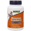 D-Mannoza NOW Foods Mannose Cranberry 90 vcaps - Sklep Witaminki.pl