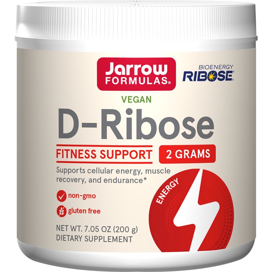 D-Ryboza Jarrow Formulas D-Ribose Powder 200 g - Sklep Witaminki.pl