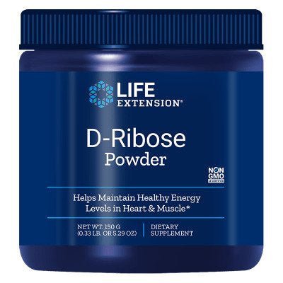 D-Ryboza Life Extension D-Ribose Powder 150 g - Sklep Witaminki.pl