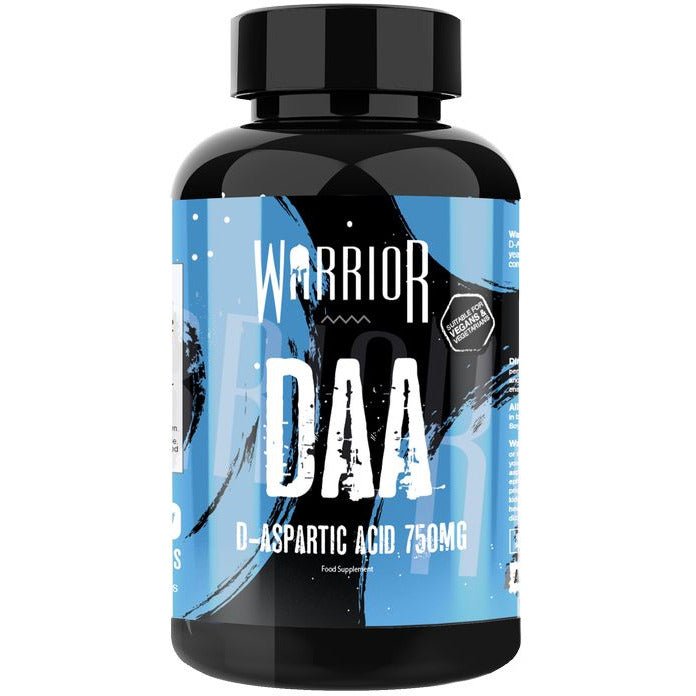 Warrior DAA 750mg 120 caps DAA - Sklep Witaminki.pl
