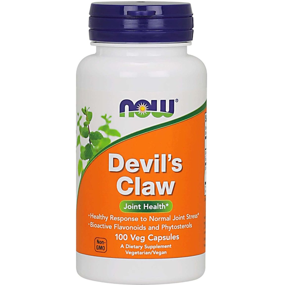 NOW Foods Devil's Claw 100 vcaps Diabelski Pazur - Sklep Witaminki.pl