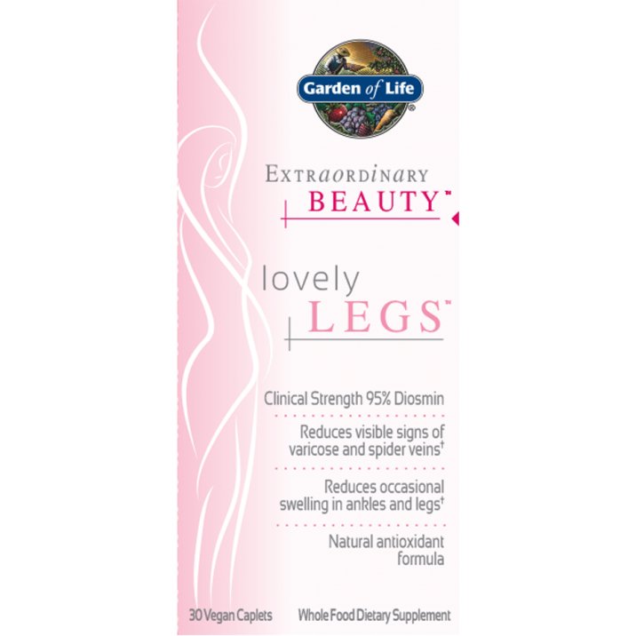 Garden of Life Lovely Legs 30 tabs Diosmina - Sklep Witaminki.pl