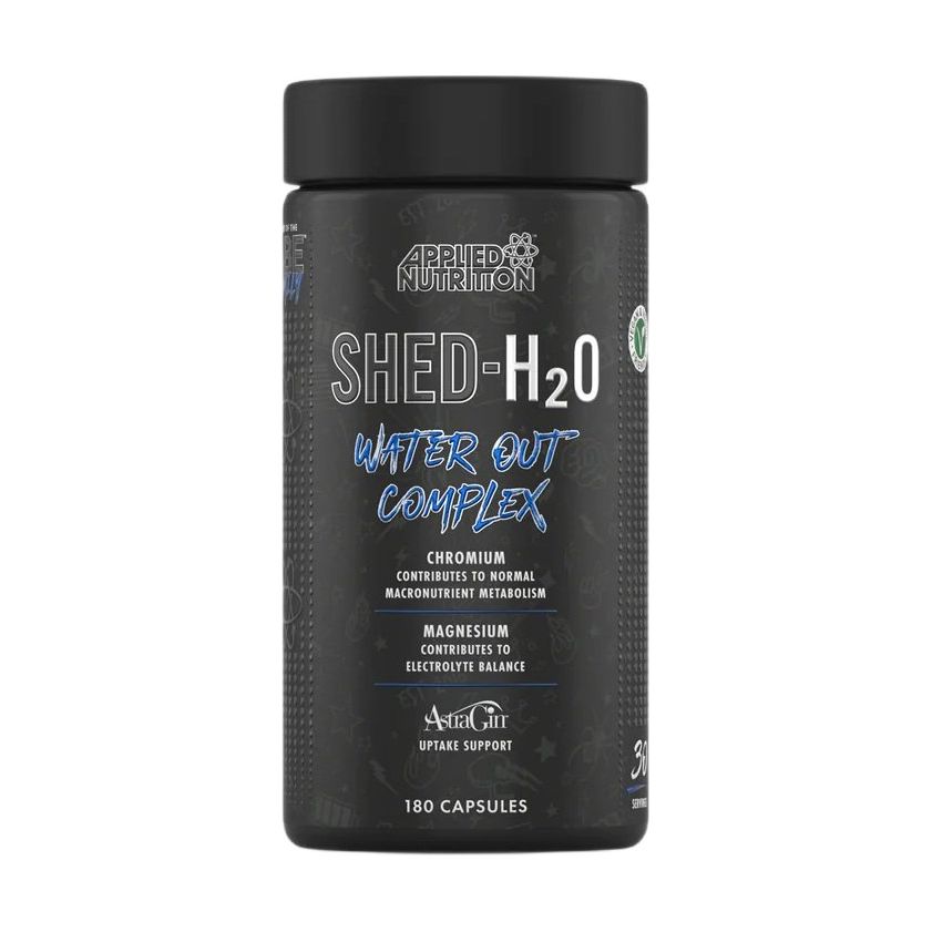 Applied Nutrition Shed H2O Water Out Complex 180 caps Diuretyk - Sklep Witaminki.pl