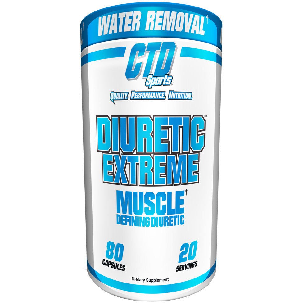 Diuretyk CTD Sports Diuretic Extreme 80 caps - Sklep Witaminki.pl