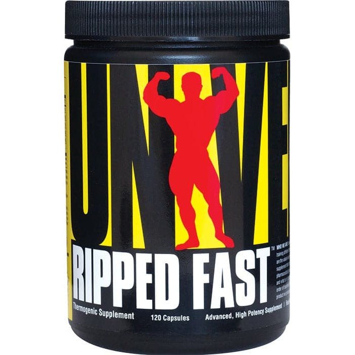 Universal Nutrition Ripped Fast 120 caps Diuretyk - Sklep Witaminki.pl