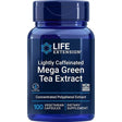 Ekstrakt z Zielonej Herbaty Life Extension Lightly Caffeinated Mega Green Tea Extract 100 vcaps - Sklep Witaminki.pl