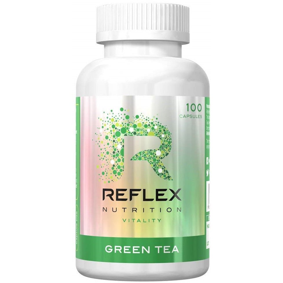 Reflex Nutrition Green Tea 100 caps Ekstrakt z Zielonej Herbaty - Sklep Witaminki.pl