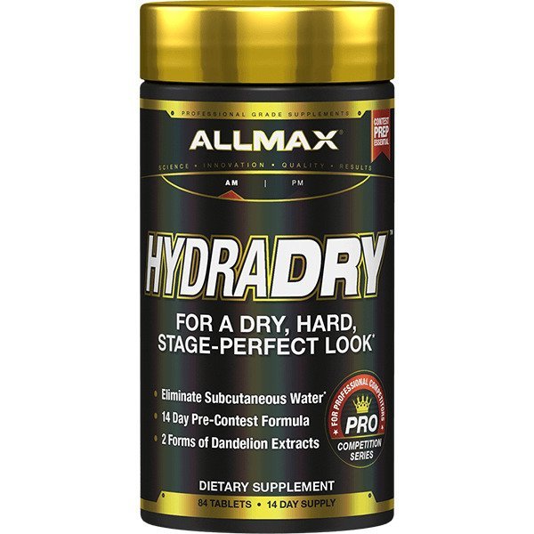 AllMax Nutrition Hydradry 84 tabs Elektrolity - Sklep Witaminki.pl
