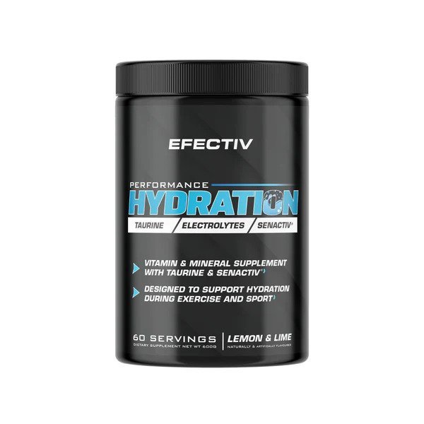 Efectiv Nutrition Performance Hydration Lemone & Lime 600 g Elektrolity - Sklep Witaminki.pl