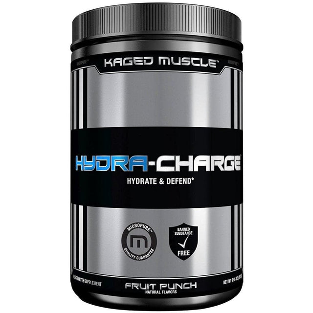 Elektrolity Kaged Muscle Hydra-Charge 282 g Fruit Punch - Sklep Witaminki.pl