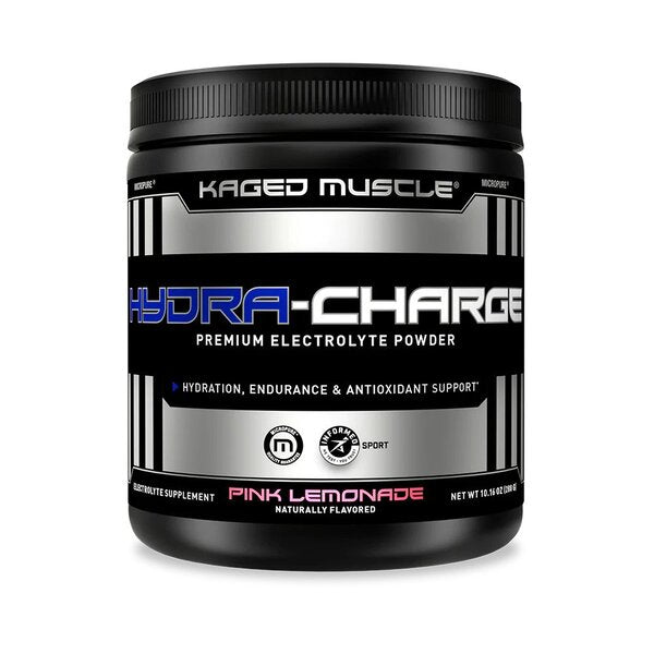 Kaged Muscle Hydra - Charge Pink Lemonade 288 g Elektrolity - Sklep Witaminki.pl