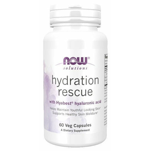 Elektrolity NOW Foods Hydration Rescue 60 vcaps - Sklep Witaminki.pl