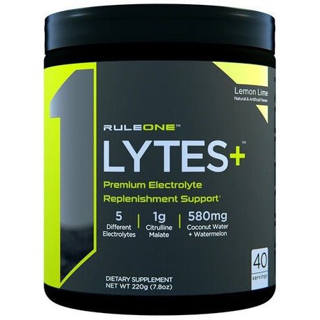 Rule One Lytes+ Lemon Lime 220 g Elektrolity - Sklep Witaminki.pl