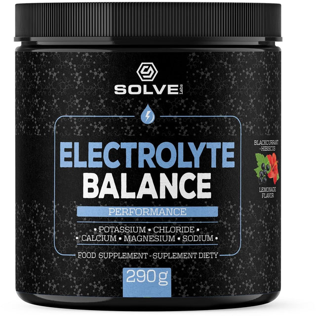 Elektrolity Solve Labs Electrolyte Balance 290g Owocowy - Sklep Witaminki.pl