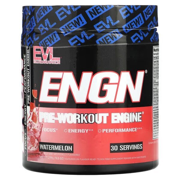 EVL Evlution Nutrition ENGN 279 g Watermelon Pre - Workout - Sklep Witaminki.pl