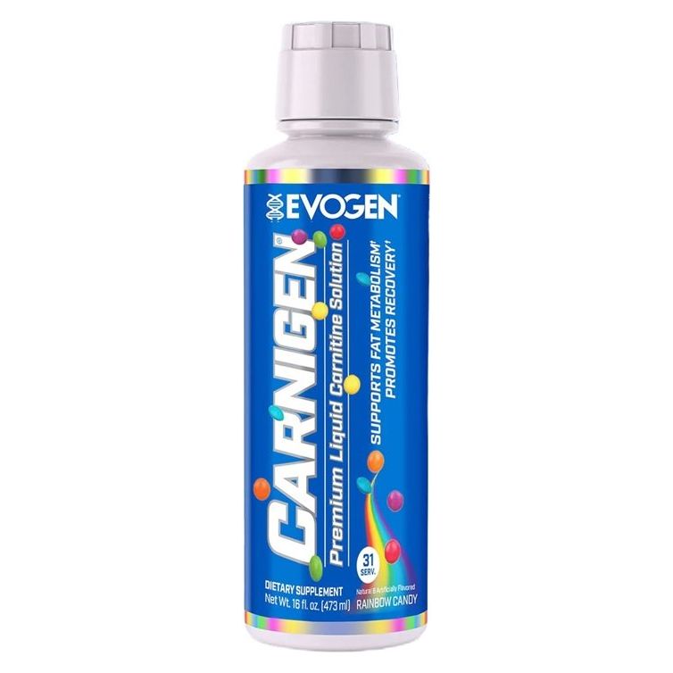Evogen Carnigen Liquid 473 ml Rainbow Candy - Sklep Witaminki.pl