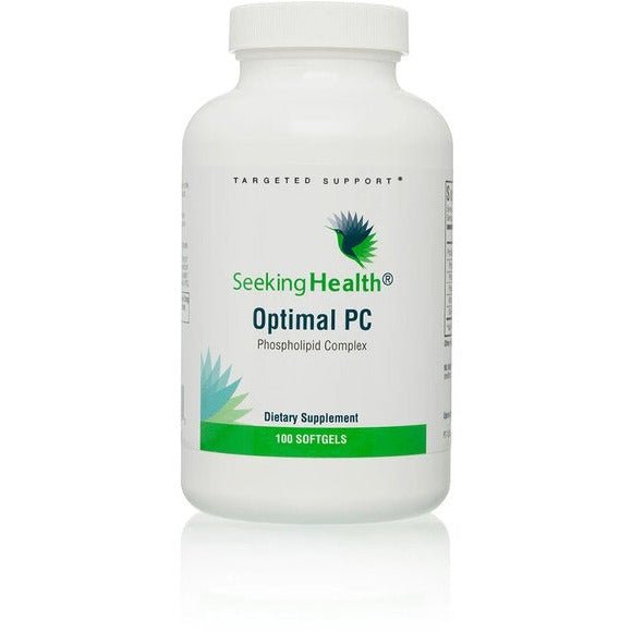 Seeking Health Optimal PC 100 softgels Fosfatydylocholina - Sklep Witaminki.pl
