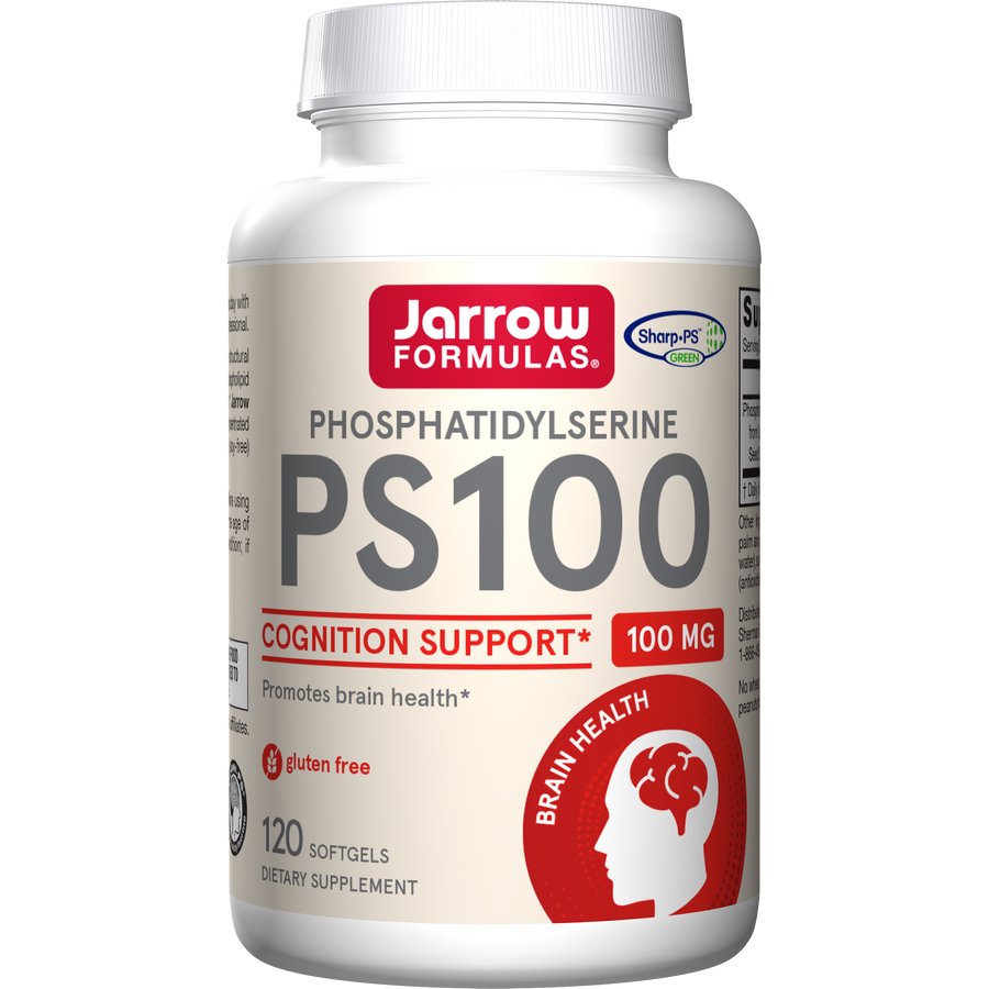 Fosfatydyloseryna Jarrow Formulas PS 100 120 softgels - Sklep Witaminki.pl
