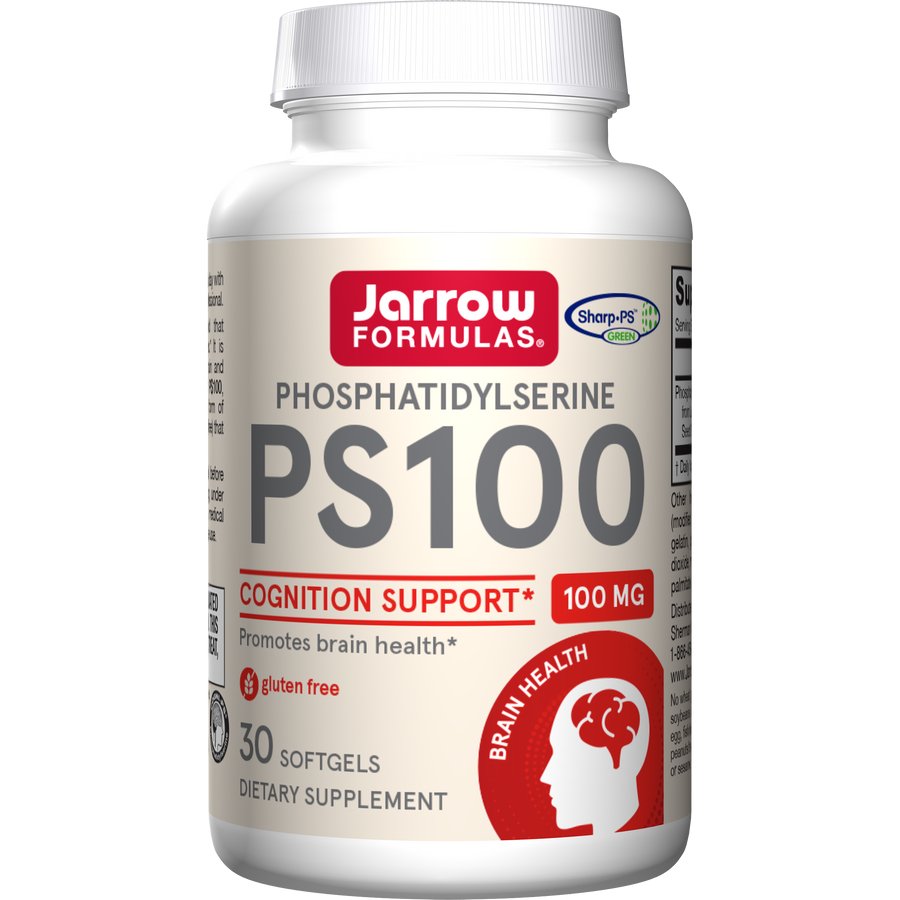 Fosfatydyloseryna Jarrow Formulas PS 100 30 softgels - Sklep Witaminki.pl