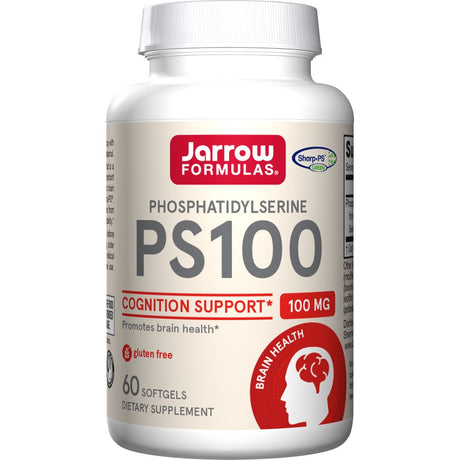 Fosfatydyloseryna Jarrow Formulas PS 100 60 softgels - Sklep Witaminki.pl