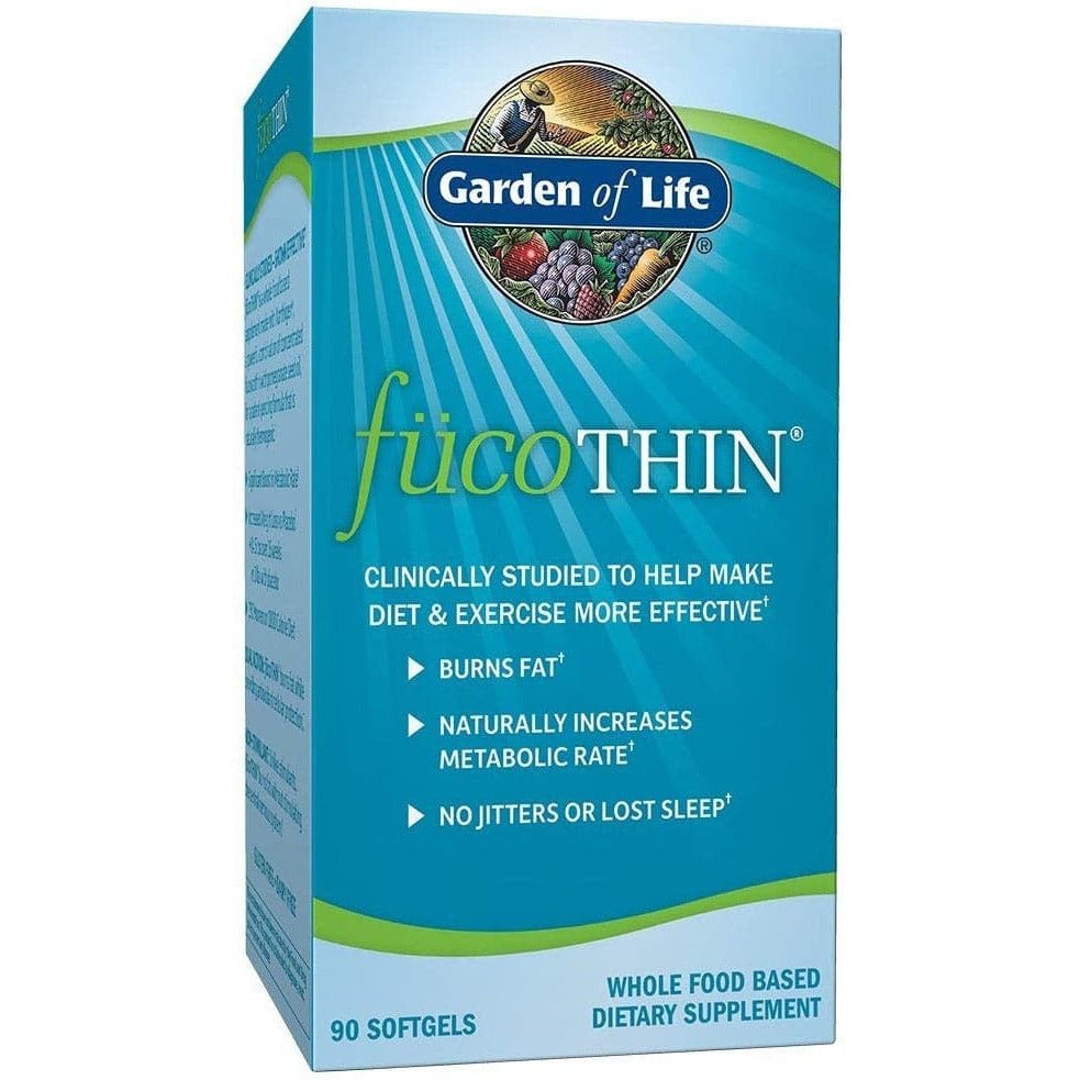 Garden of Life FucoThin 90 softgels Fukoksantyna - Sklep Witaminki.pl