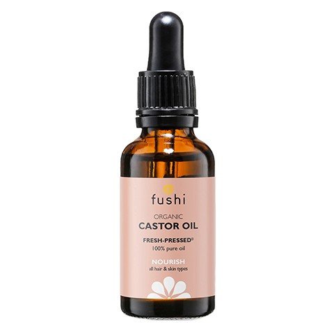 Fushi Fushi Ekologiczny Olej Rycynowy 100% Tłoczony na Zimno 30 ml - Sklep Witaminki.pl