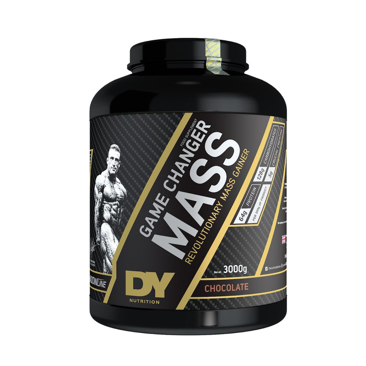 Gainer Dorian Yates Game Changer Mass Chocolate 3000 g - Sklep Witaminki.pl
