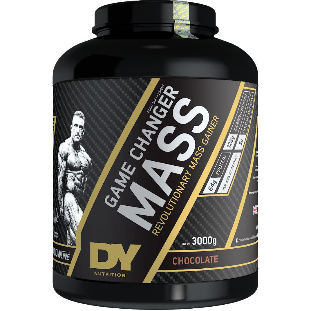 Gainer Dorian Yates Game Changer Mass Vanilla 3000 g - Sklep Witaminki.pl
