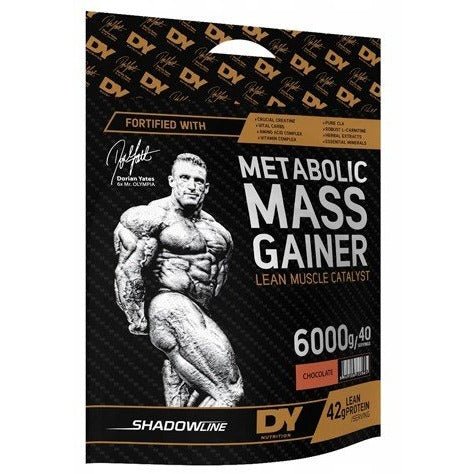 Gainer Dorian Yates Metabolic Mass Chocolate 6000 g - Sklep Witaminki.pl
