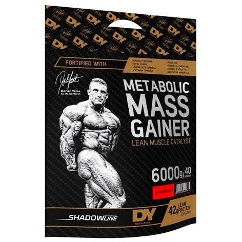 Gainer Dorian Yates Metabolic Mass Cookies & Cream 6000 g - Sklep Witaminki.pl