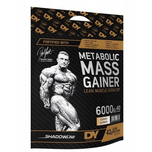Gainer Dorian Yates Metabolic Mass Cookies & Cream 6000 g - Sklep Witaminki.pl