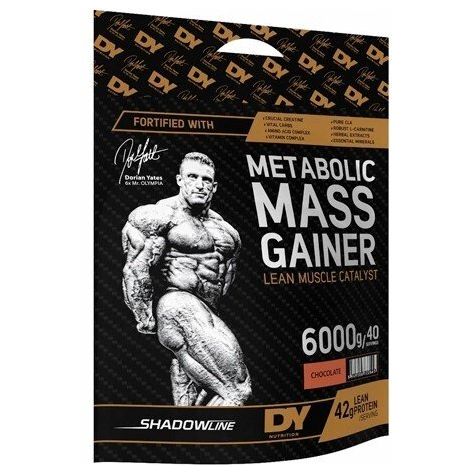 Gainer Dorian Yates Metabolic Mass Gainer Almond 6000 g - Sklep Witaminki.pl